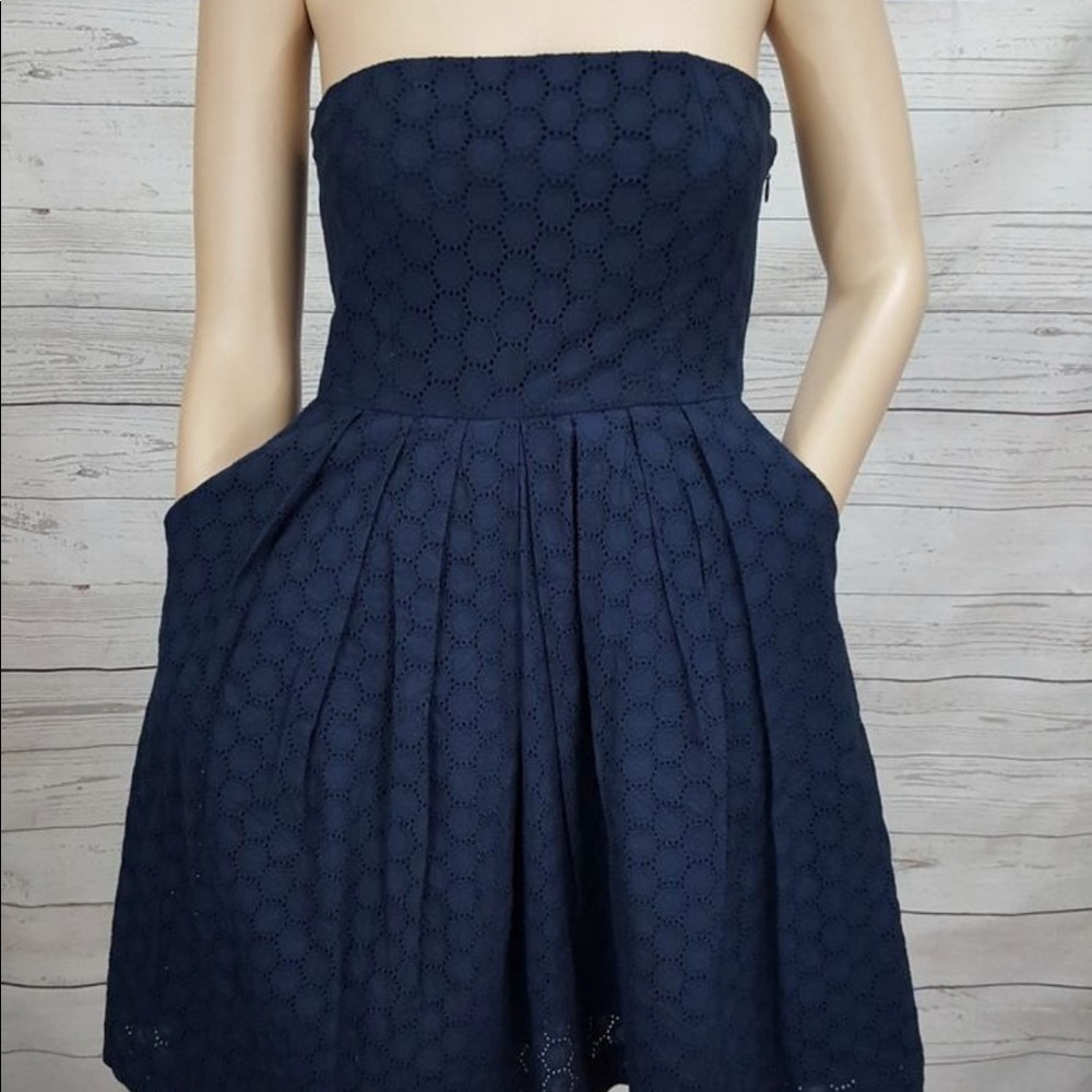 Navy Gap Dress